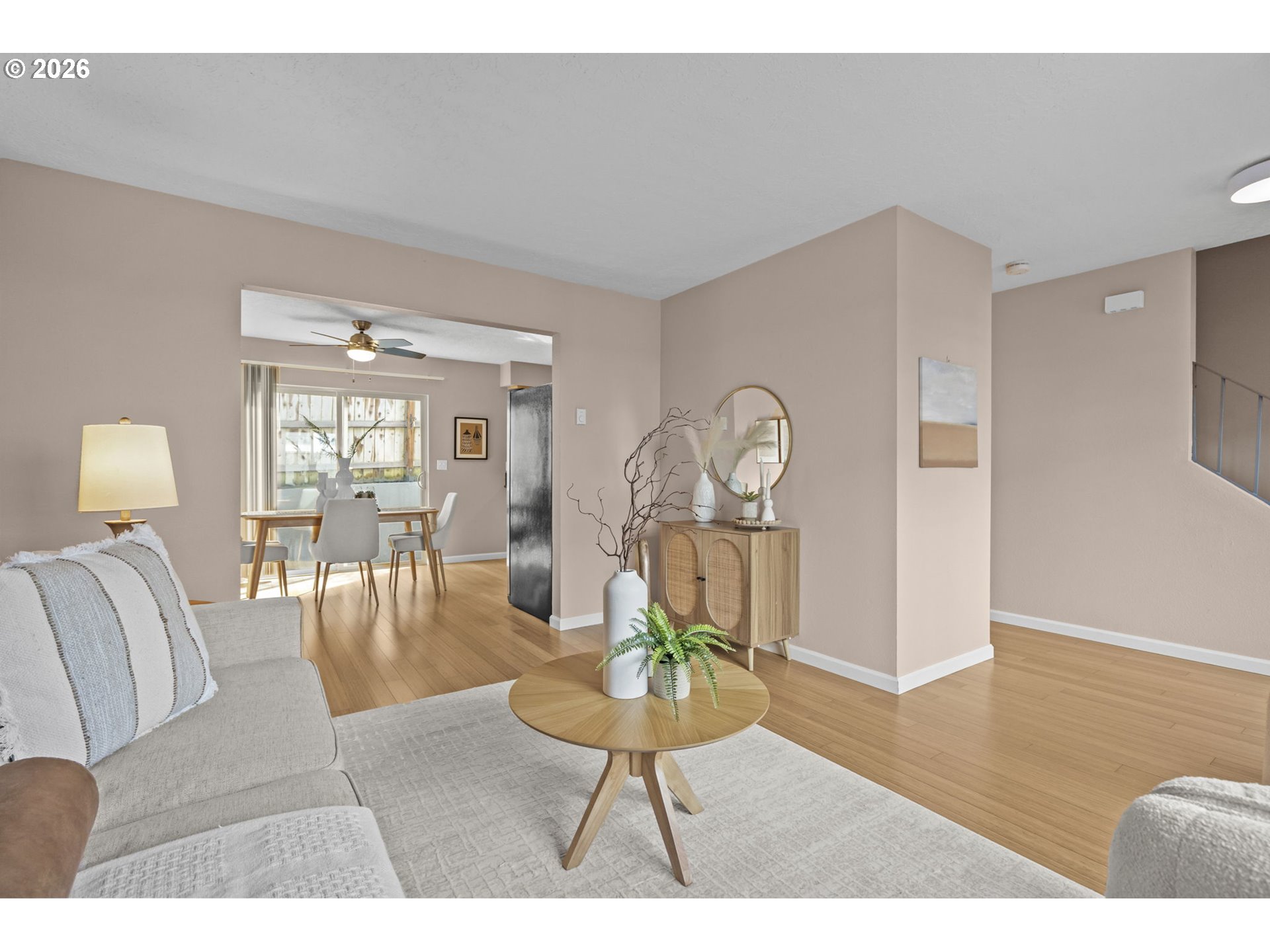 3612 Southwest Multnomah Boulevard Portland, OR 97219 - Photo 10 of 35 Living Room