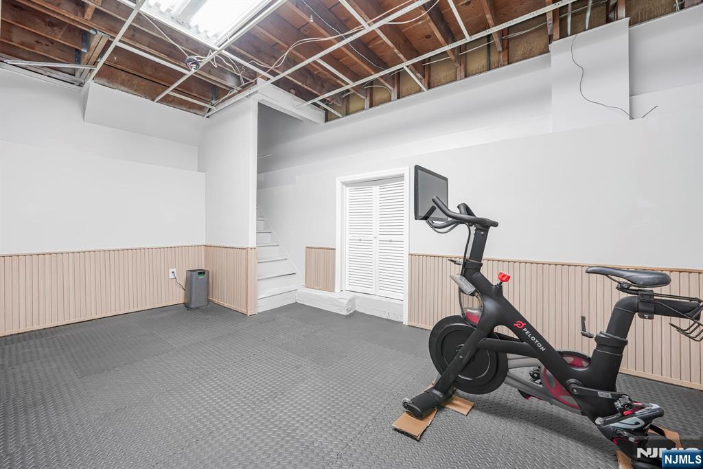 10 Winonah Avenue Wayne, NJ 07470 - Photo 29 of 41 a view of a room with gym equipment