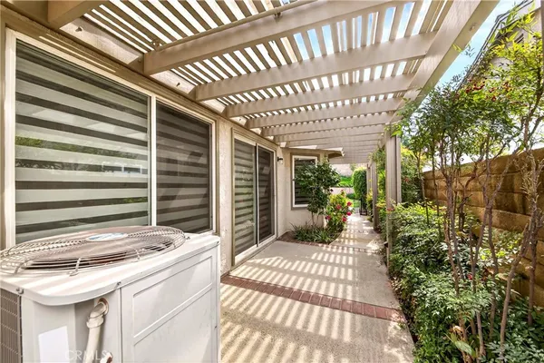 a view of a house with a street