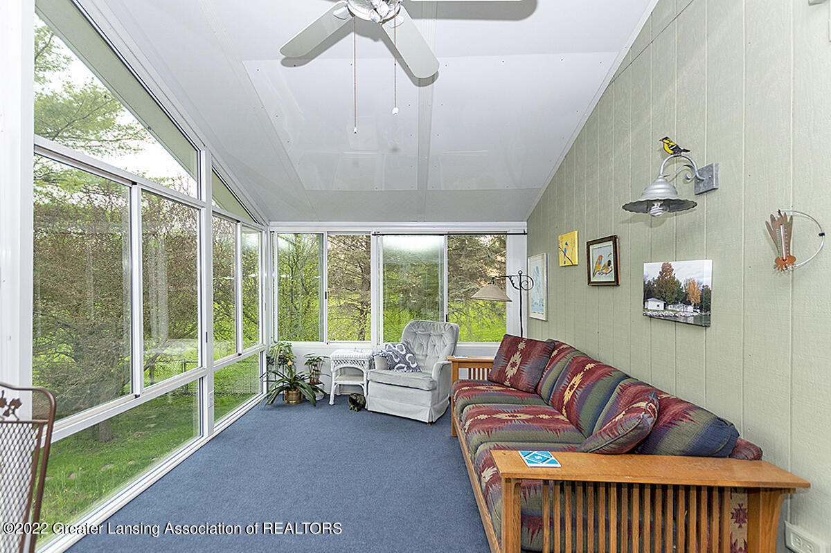 1595 Hatch Road Okemos, MI 48864 - Photo 27 of 37 3-Season Room