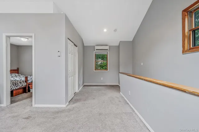 a view of livingroom with hardwood