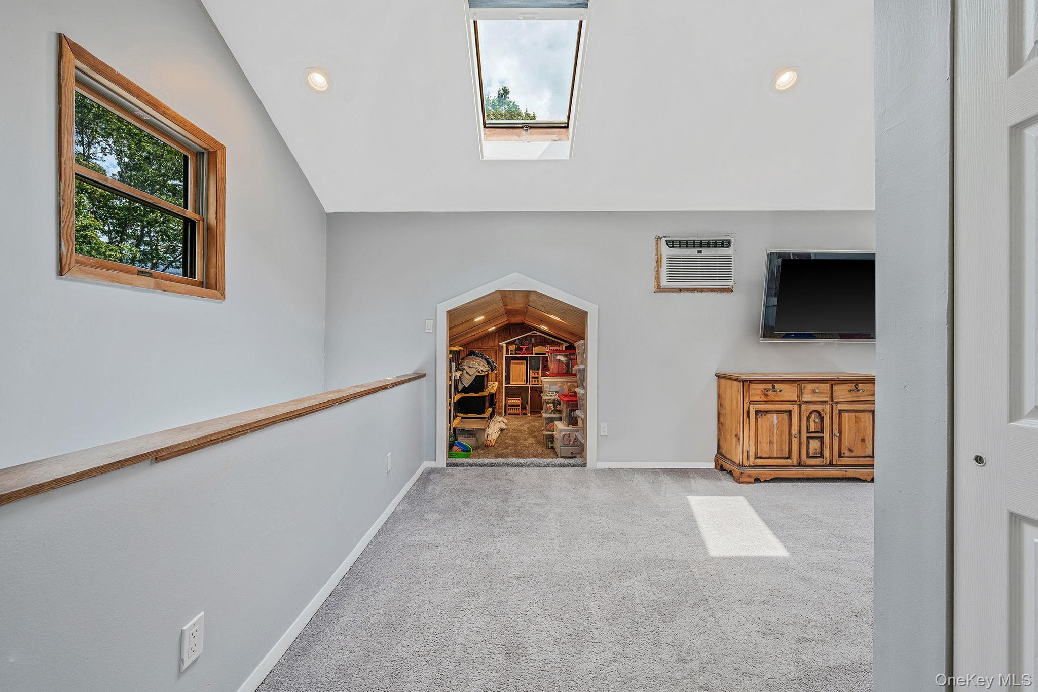 5 Hastings Drive Ridge, NY 11961 - Photo 23 of 31 a view of a hallway with workspace