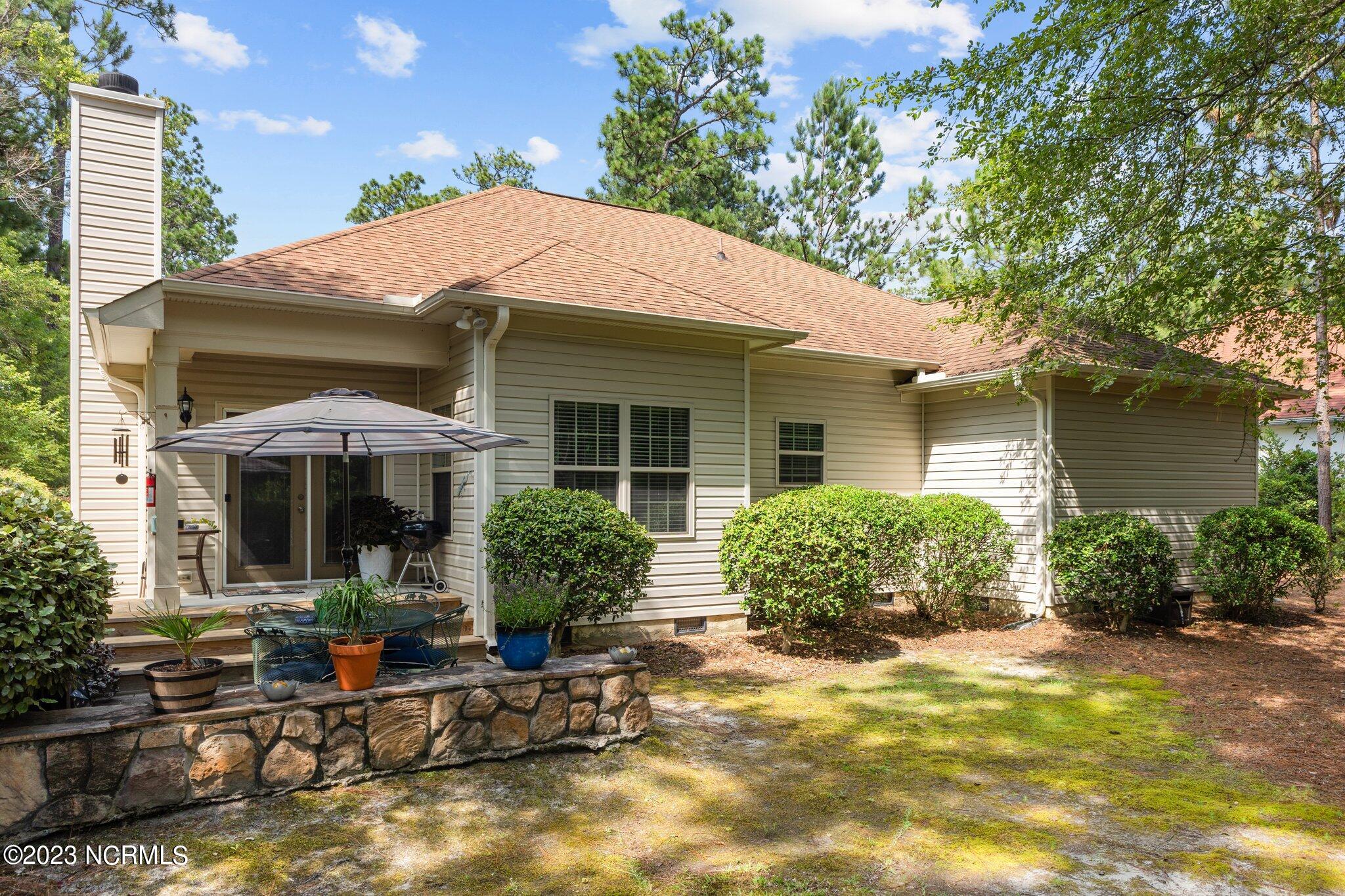 20 Lake Hills Road Pinehurst, NC 28374 - Photo 40 of 42 Back