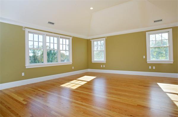 11 Columbine Road Newton, MA 02459 - Photo 8 of 12 a view of an empty room with wooden floor and a window