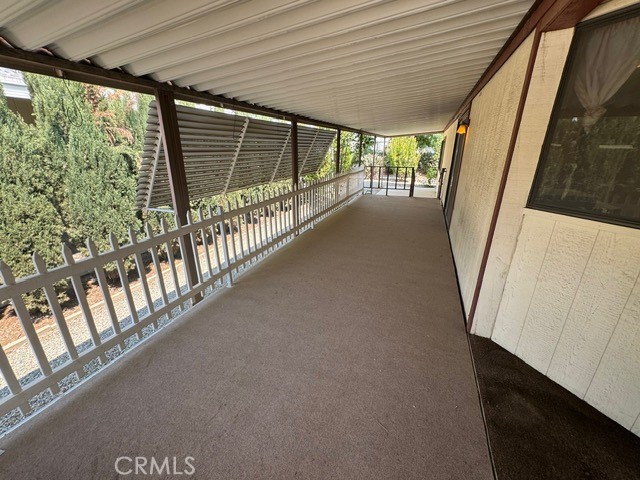 27701 Murrieta Road, Unit 255 Menifee, CA 92586 - Photo 4 of 20 a view of a porch