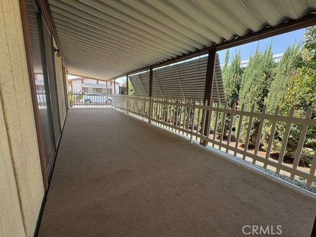 27701 Murrieta Road, Unit 255 Menifee, CA 92586 - Photo 5 of 20 a view of a garage
