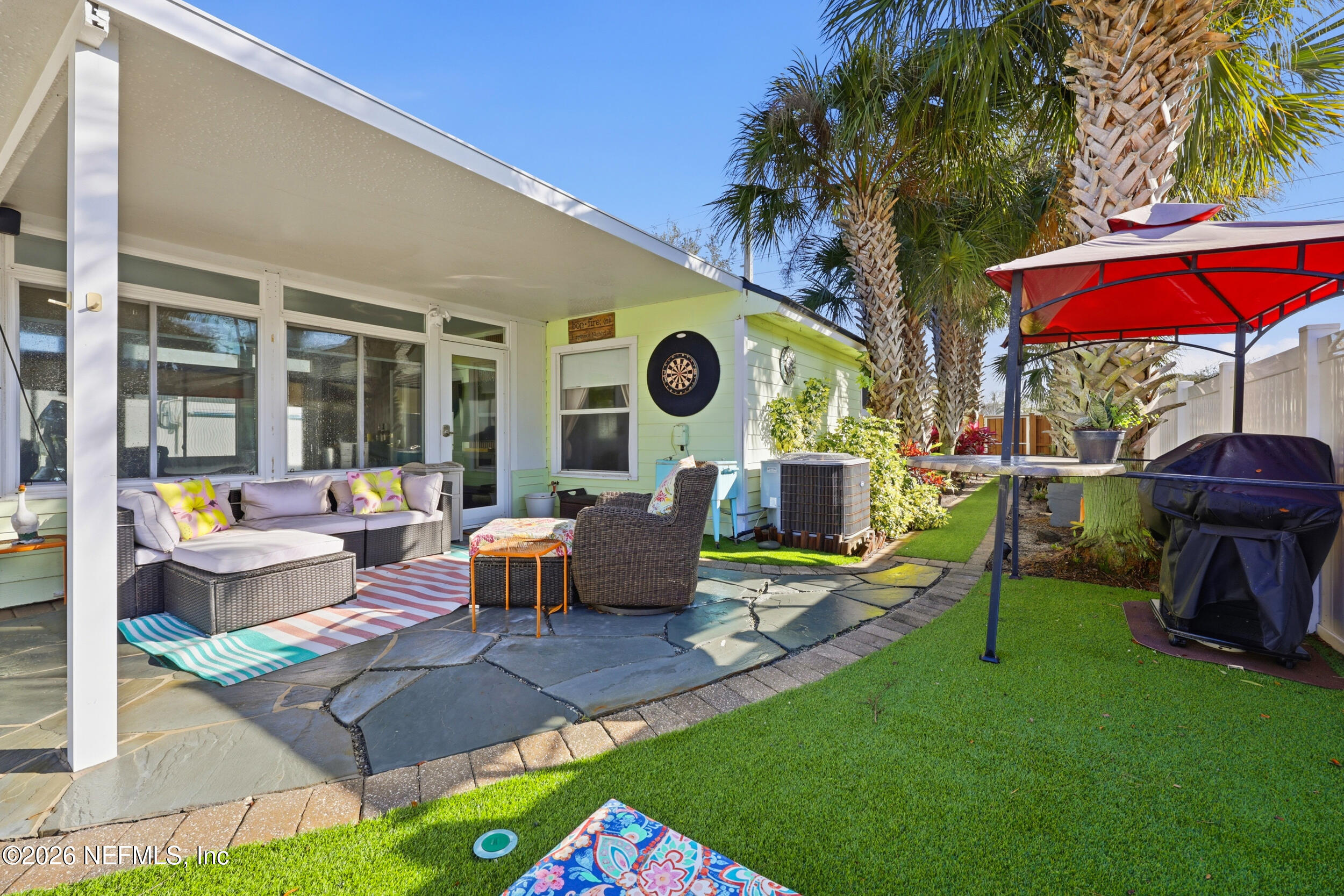 2354 South Beach Parkway Jacksonville Beach, FL 32250 - Photo 23 of 35 Covered Patio