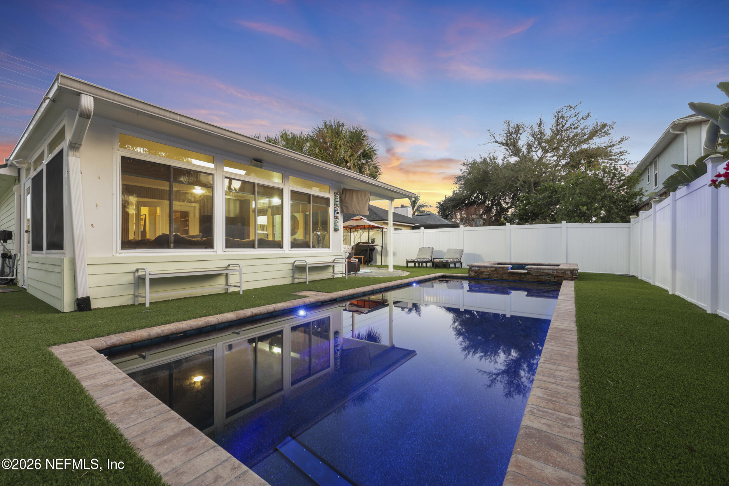 2354 South Beach Parkway Jacksonville Beach, FL 32250 - Photo 25 of 35 Evening Wind Down