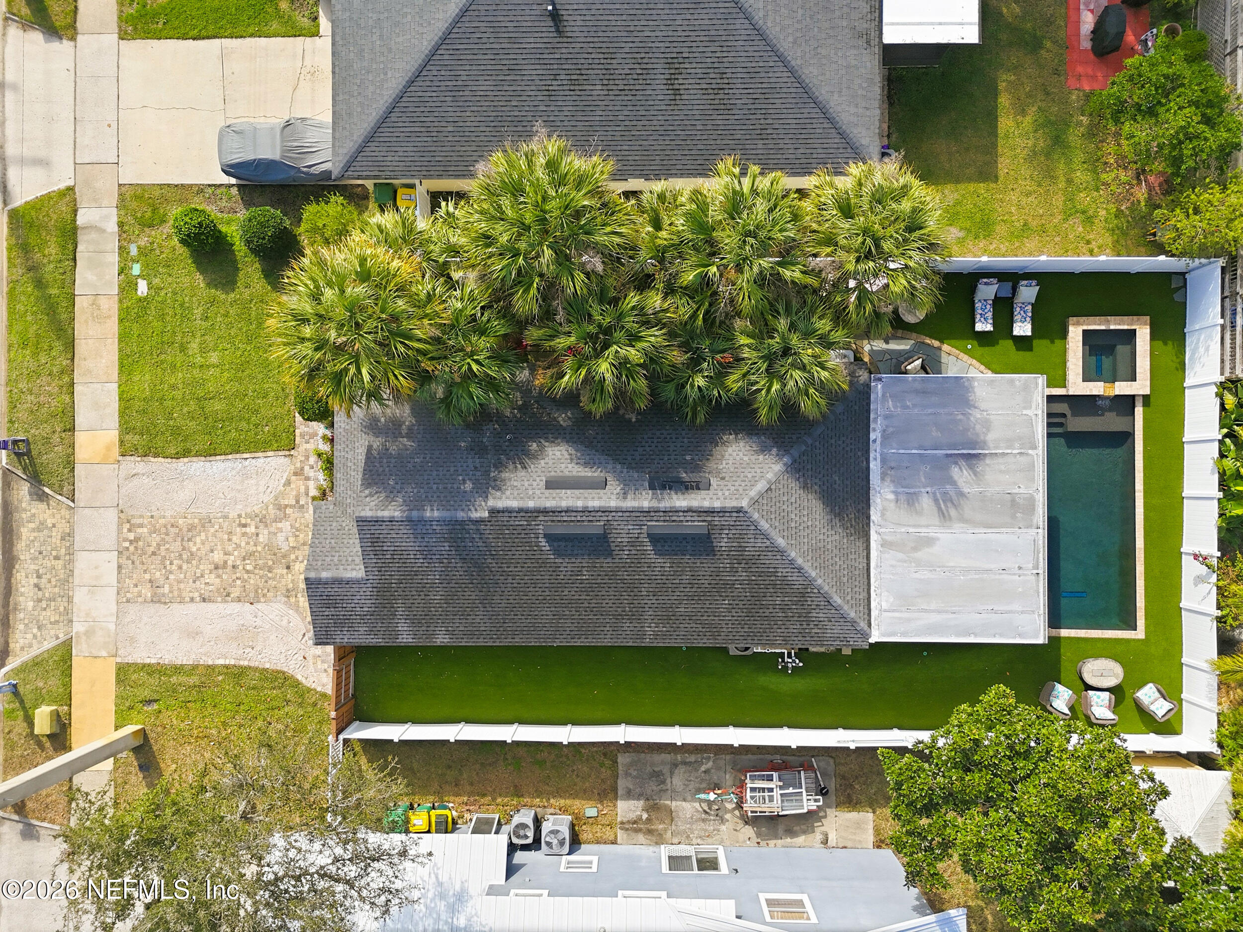 2354 South Beach Parkway Jacksonville Beach, FL 32250 - Photo 30 of 35 Aerial view