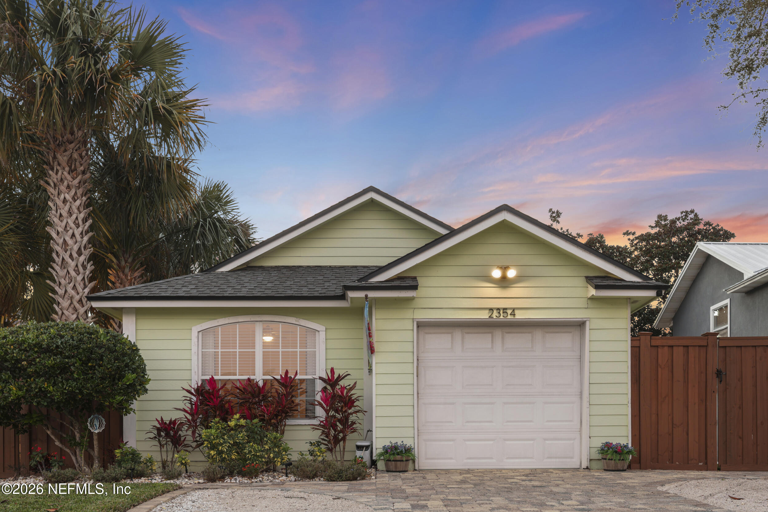 2354 South Beach Parkway Jacksonville Beach, FL 32250 - Photo 31 of 35 Evening twlight