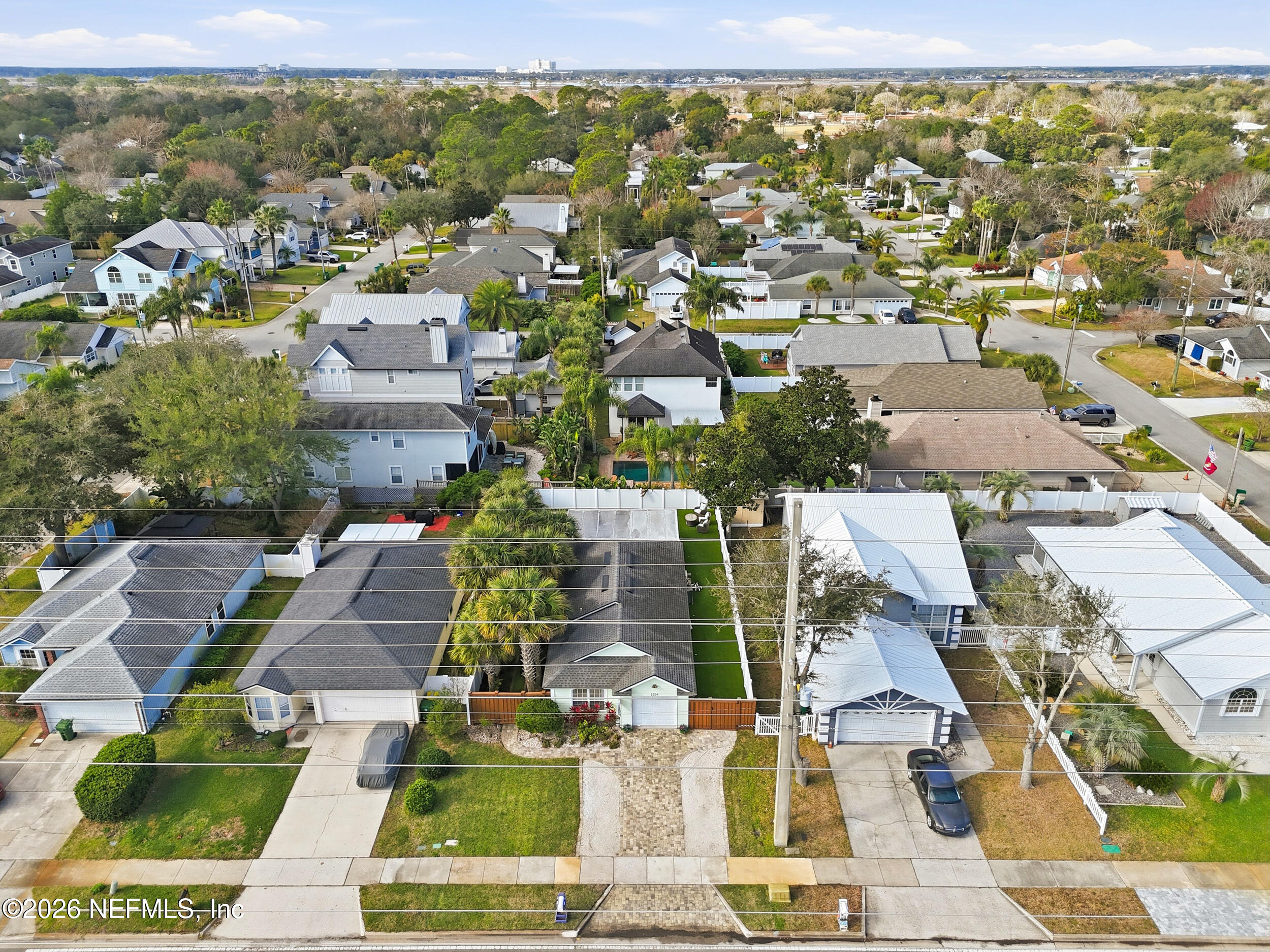 2354 South Beach Parkway Jacksonville Beach, FL 32250 - Photo 35 of 35 West facing