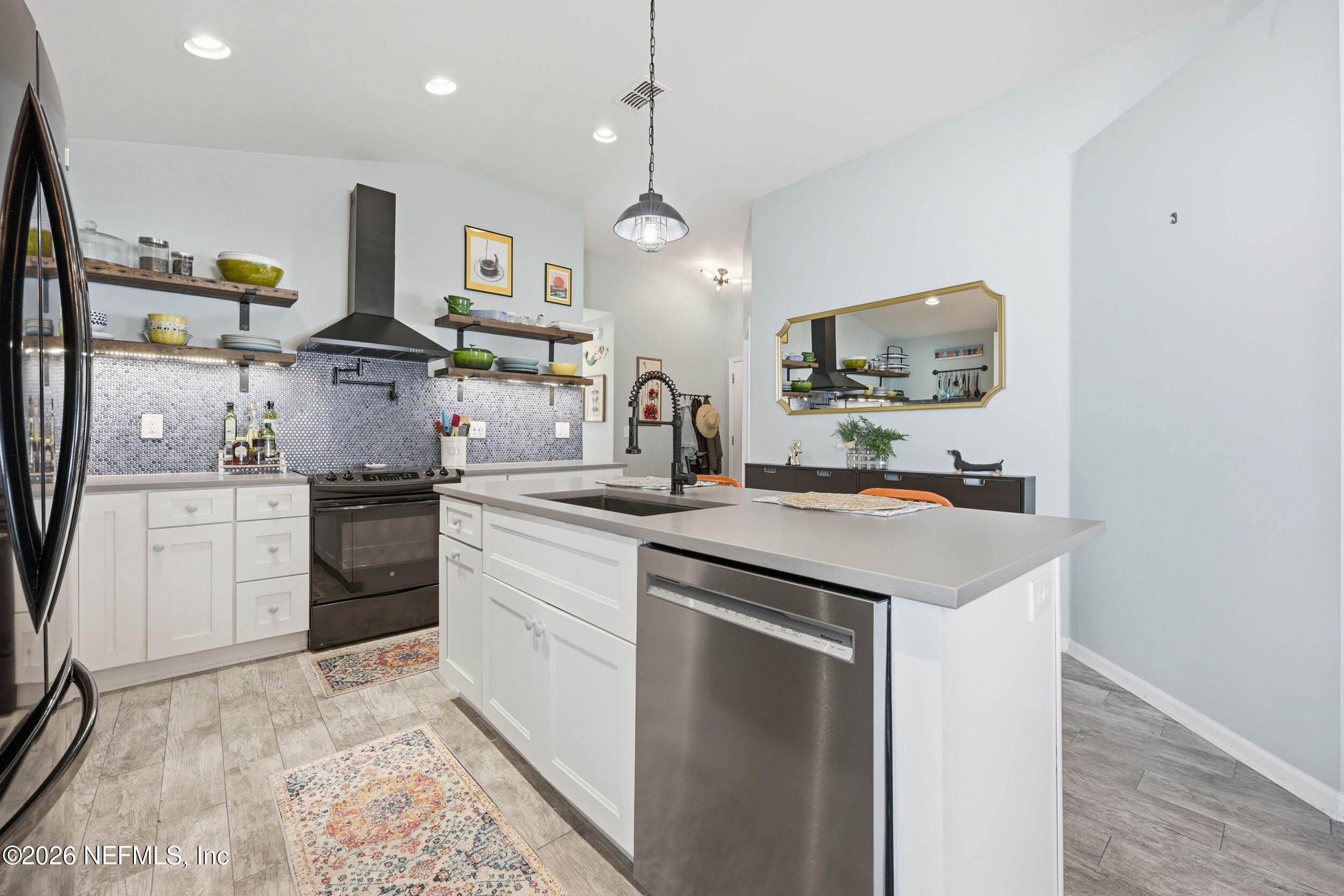2354 South Beach Parkway Jacksonville Beach, FL 32250 - Photo 6 of 35 Modern Kitchen
