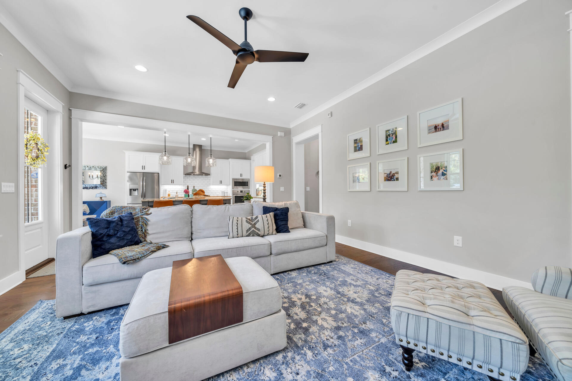 1244 Elderflower Drive Niceville, FL 32578 - Photo 27 of 74 a living room with furniture and a window