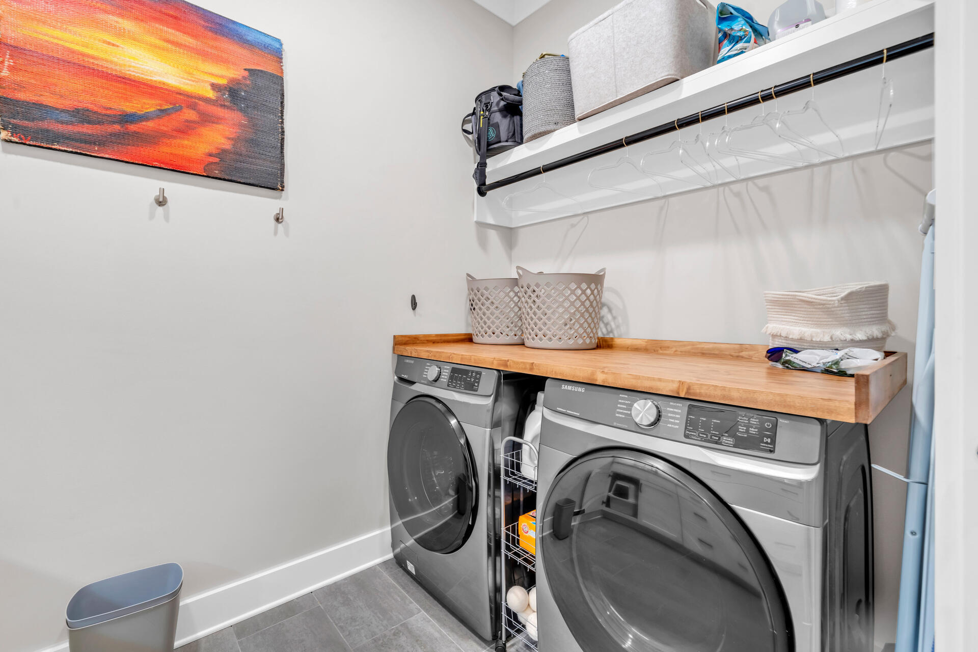 1244 Elderflower Drive Niceville, FL 32578 - Photo 29 of 74 a utility room with dryer and washer