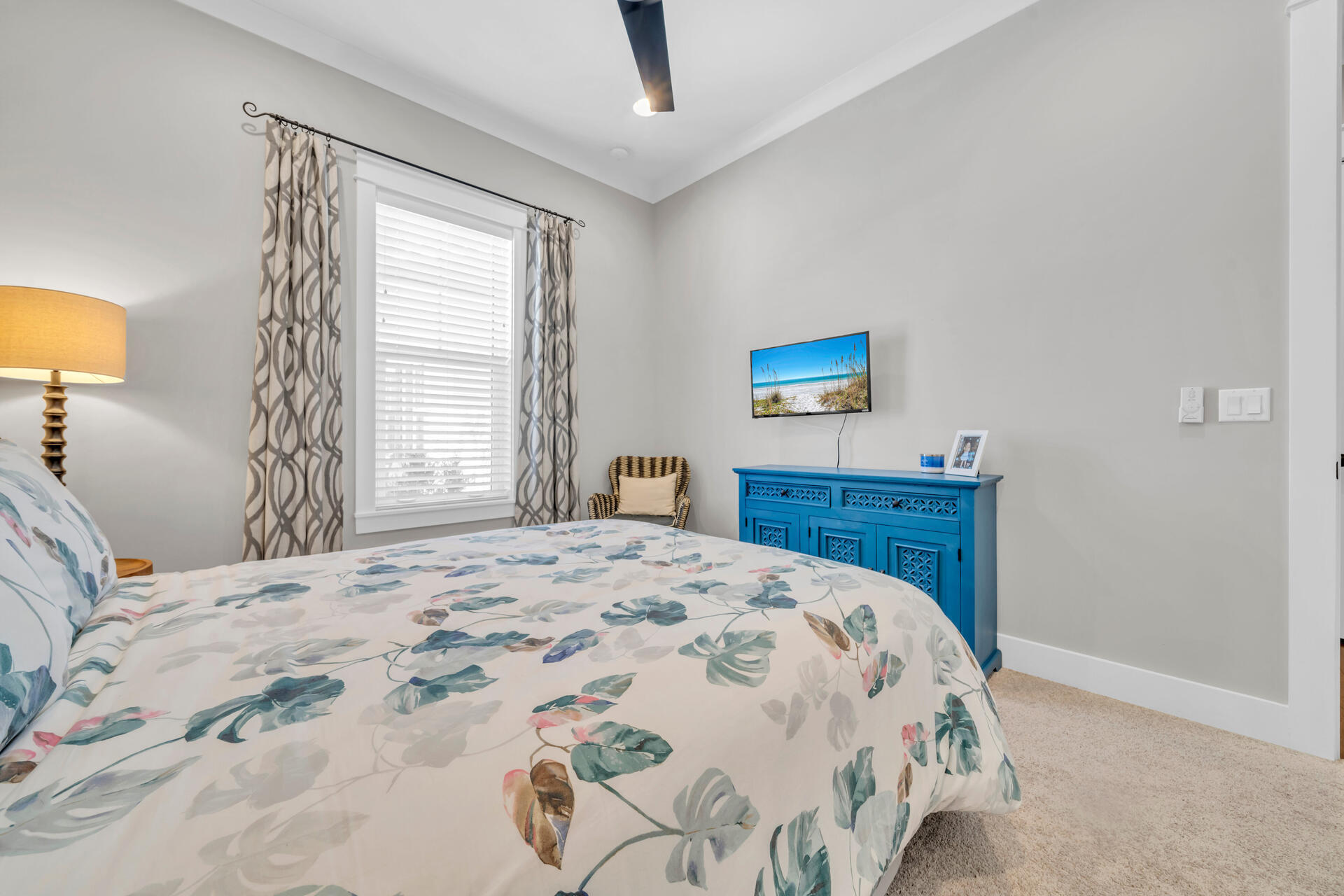 1244 Elderflower Drive Niceville, FL 32578 - Photo 42 of 74 a bedroom with a bed and a window