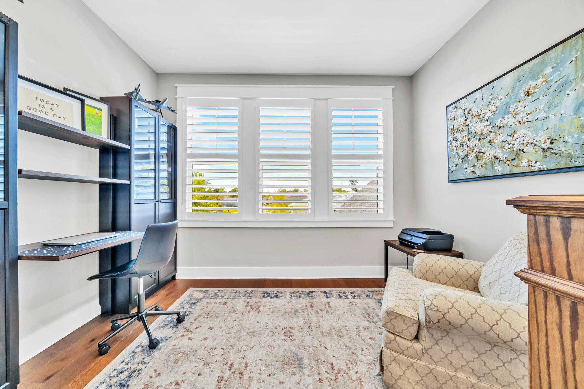1244 Elderflower Drive Niceville, FL 32578 - Photo 54 of 74 a living room with furniture and a window