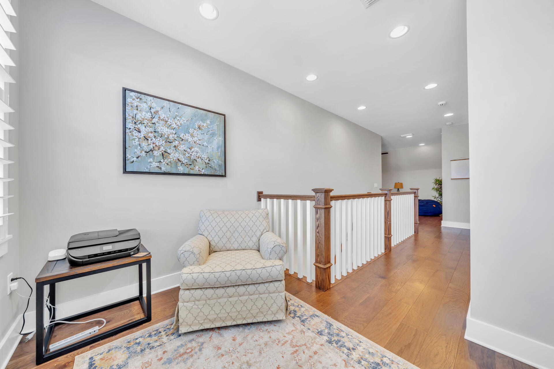 1244 Elderflower Drive Niceville, FL 32578 - Photo 55 of 74 a view of kitchen with furniture and wooden floor