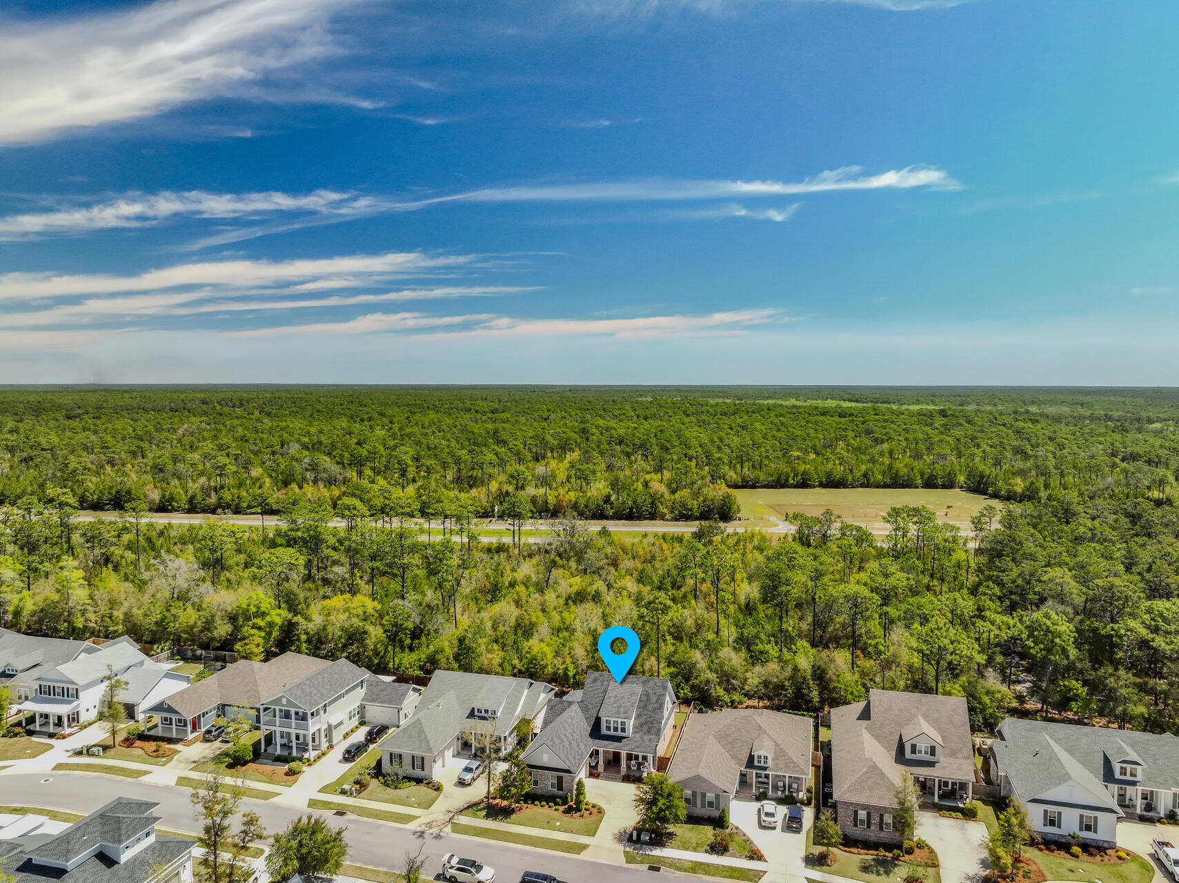 1244 Elderflower Drive Niceville, FL 32578 - Photo 69 of 74 a view of city and ocean