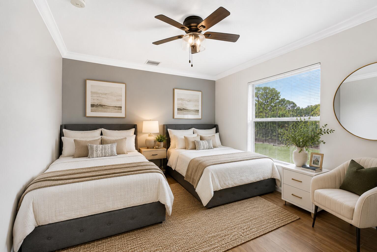 16931 78th Road North The Acreage, FL 33470 - Photo 7 of 13 Guest Bedroom Virtually Staged