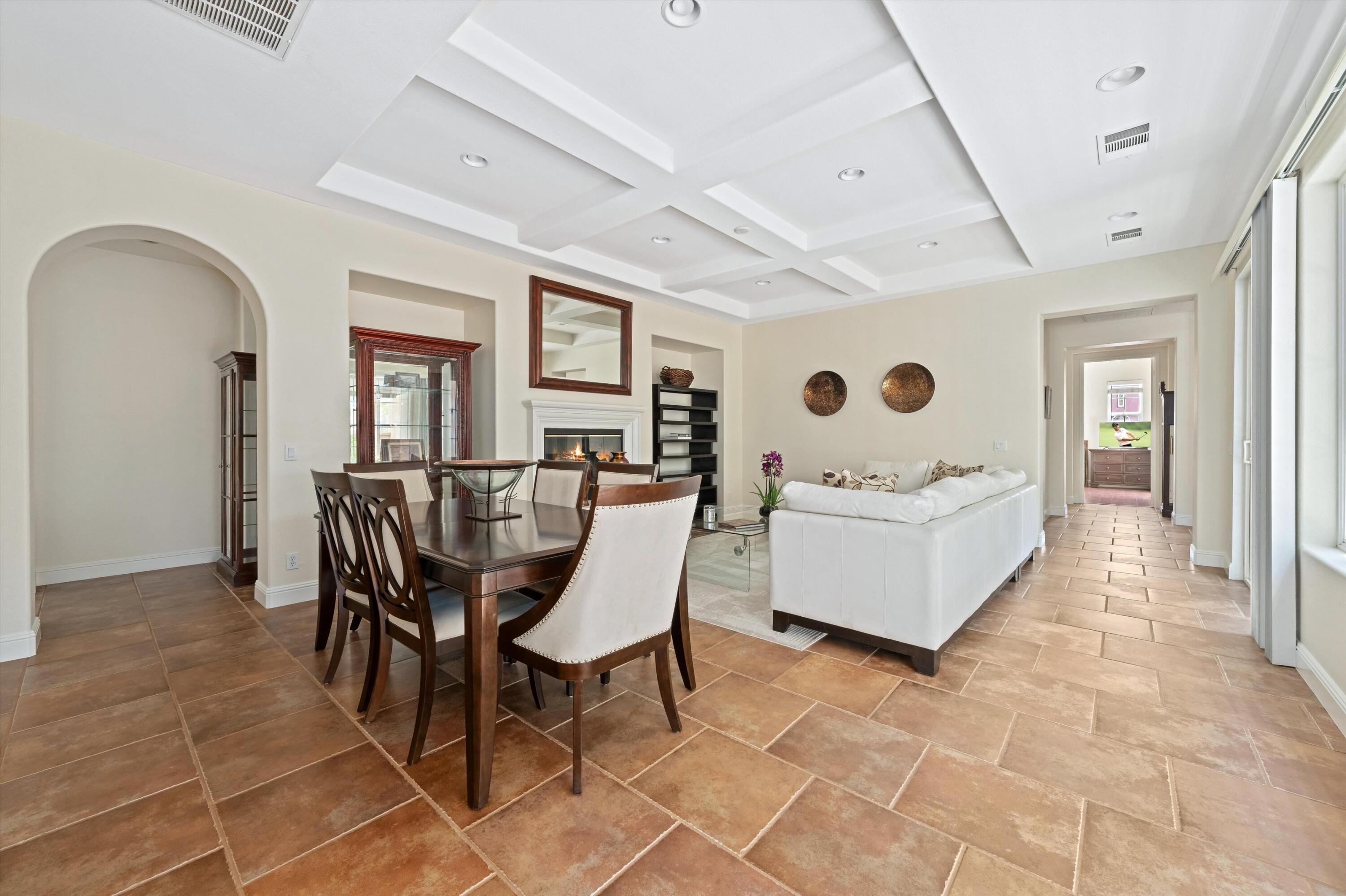 2 Via Santa Elena Rancho Mirage, CA 92270 - Photo 12 of 51 a living room with furniture and a table