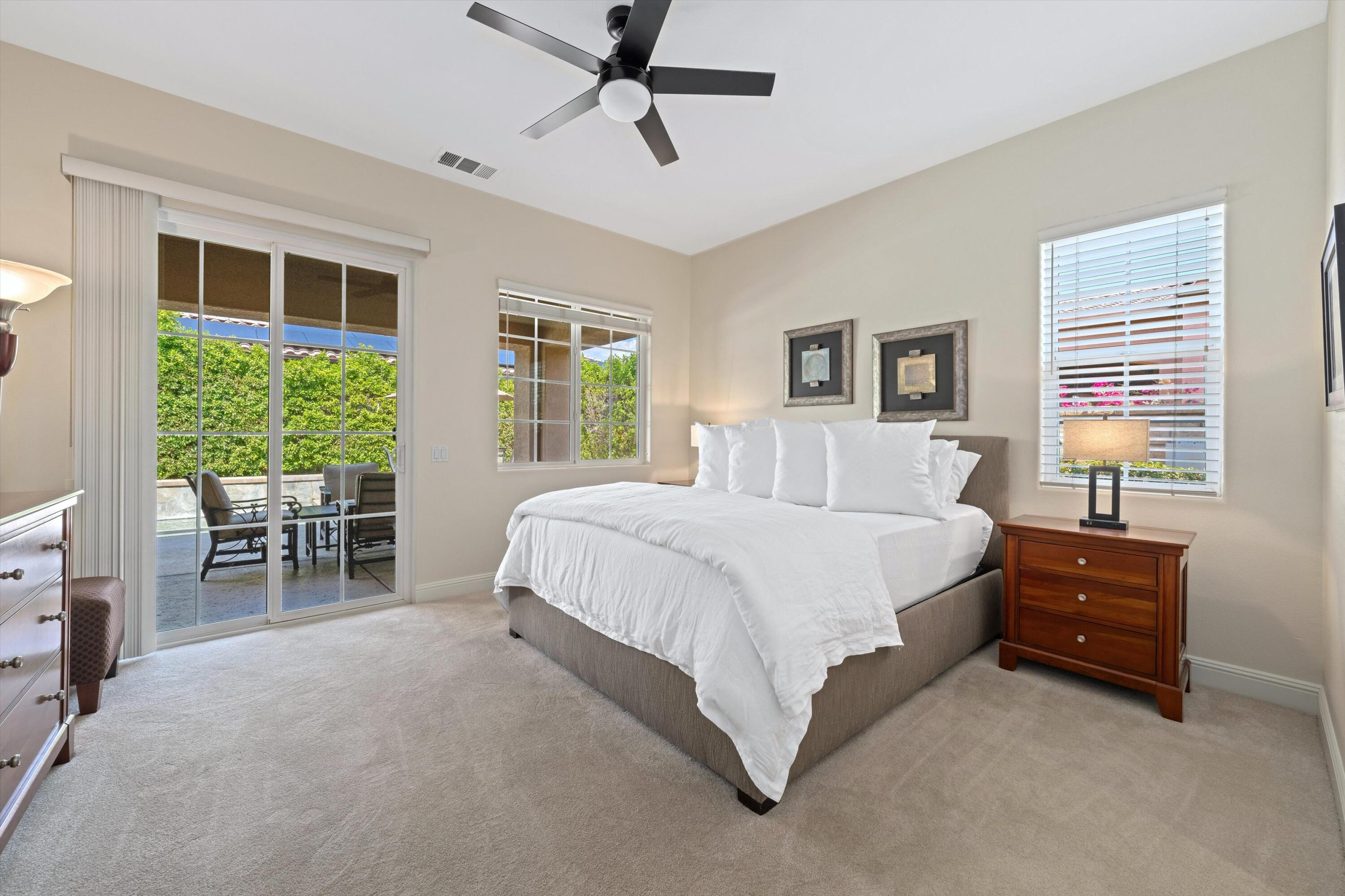 2 Via Santa Elena Rancho Mirage, CA 92270 - Photo 20 of 51 a bed room with a bed and a chair