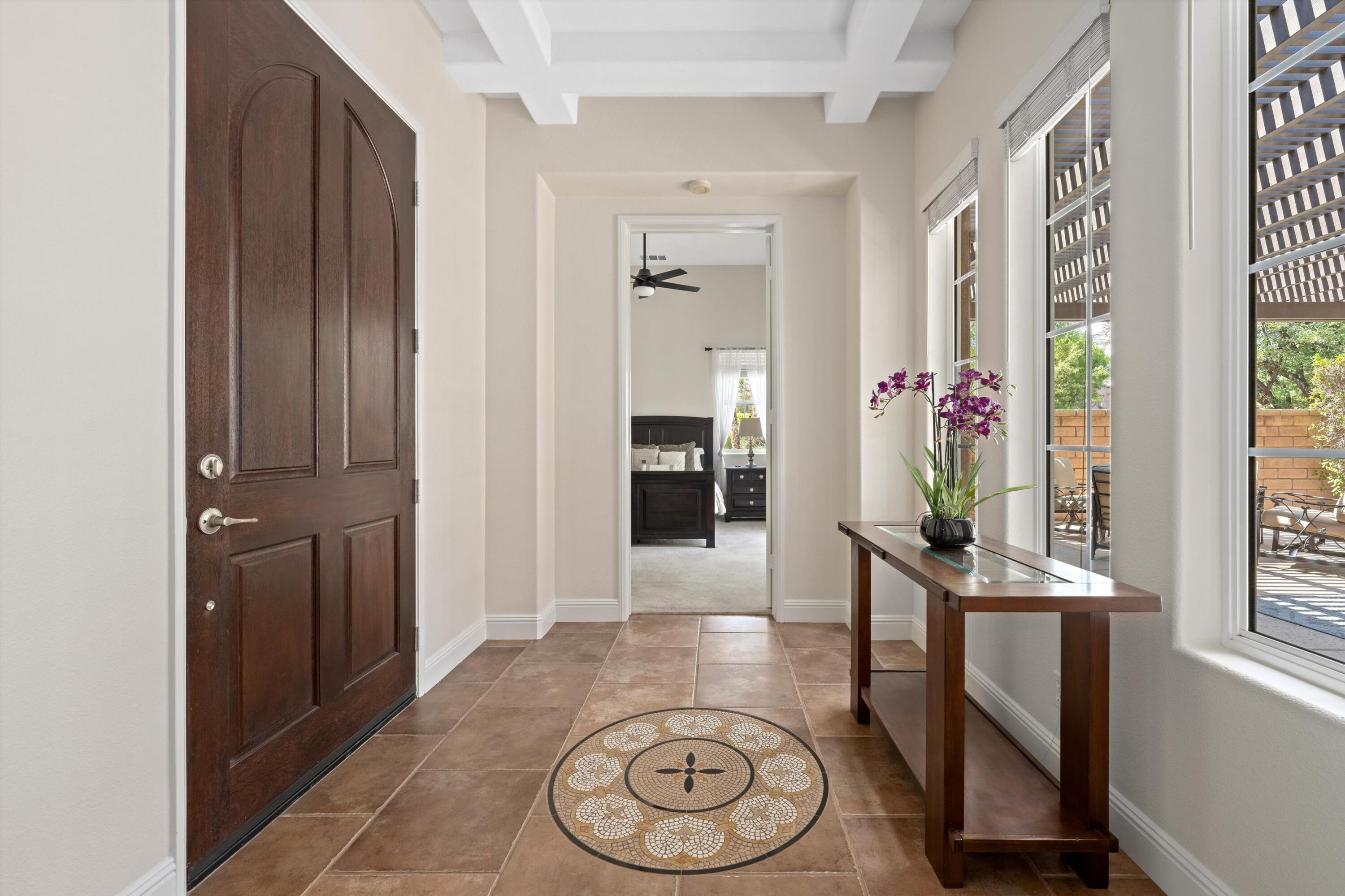 2 Via Santa Elena Rancho Mirage, CA 92270 - Photo 8 of 51 wooden floor with table and chairs in a room