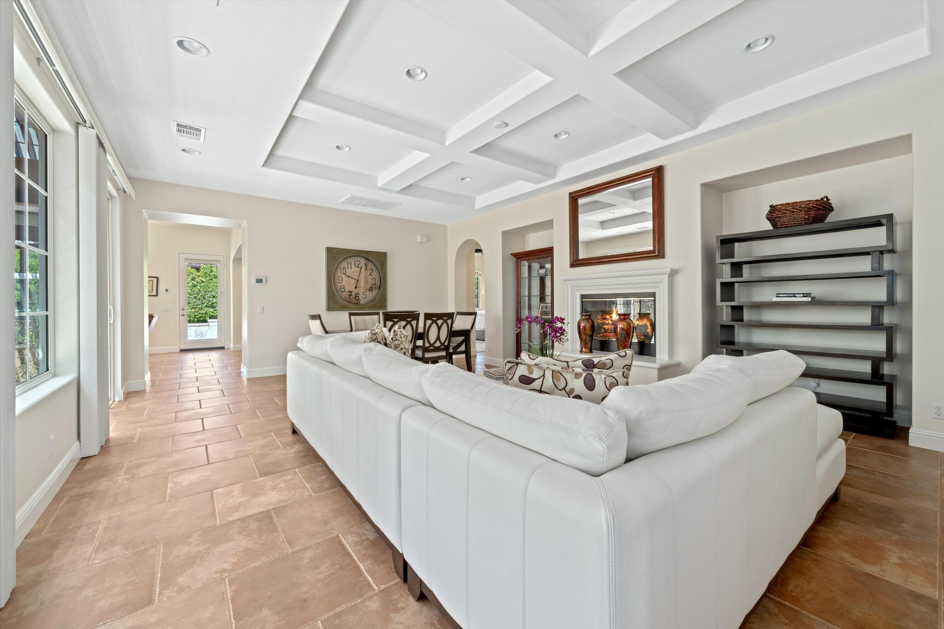 2 Via Santa Elena Rancho Mirage, CA 92270 - Photo 10 of 51 a living room with furniture and a flat screen tv