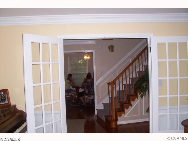 Foyer - Looking into the foyer from the formal liv