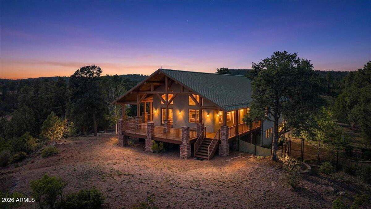 1904 Underwood Court Payson, AZ 85541 - Photo 61 of 92 Twilight Exterior