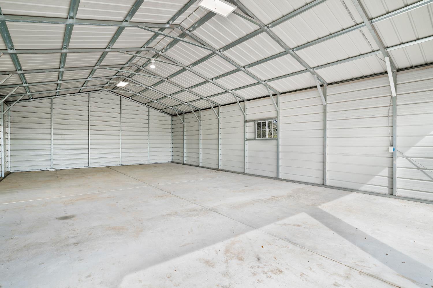 3570 Stagecoach Road Copperopolis, CA 95228 - Photo 9 of 67 Garage Interior approx. 40 X 20