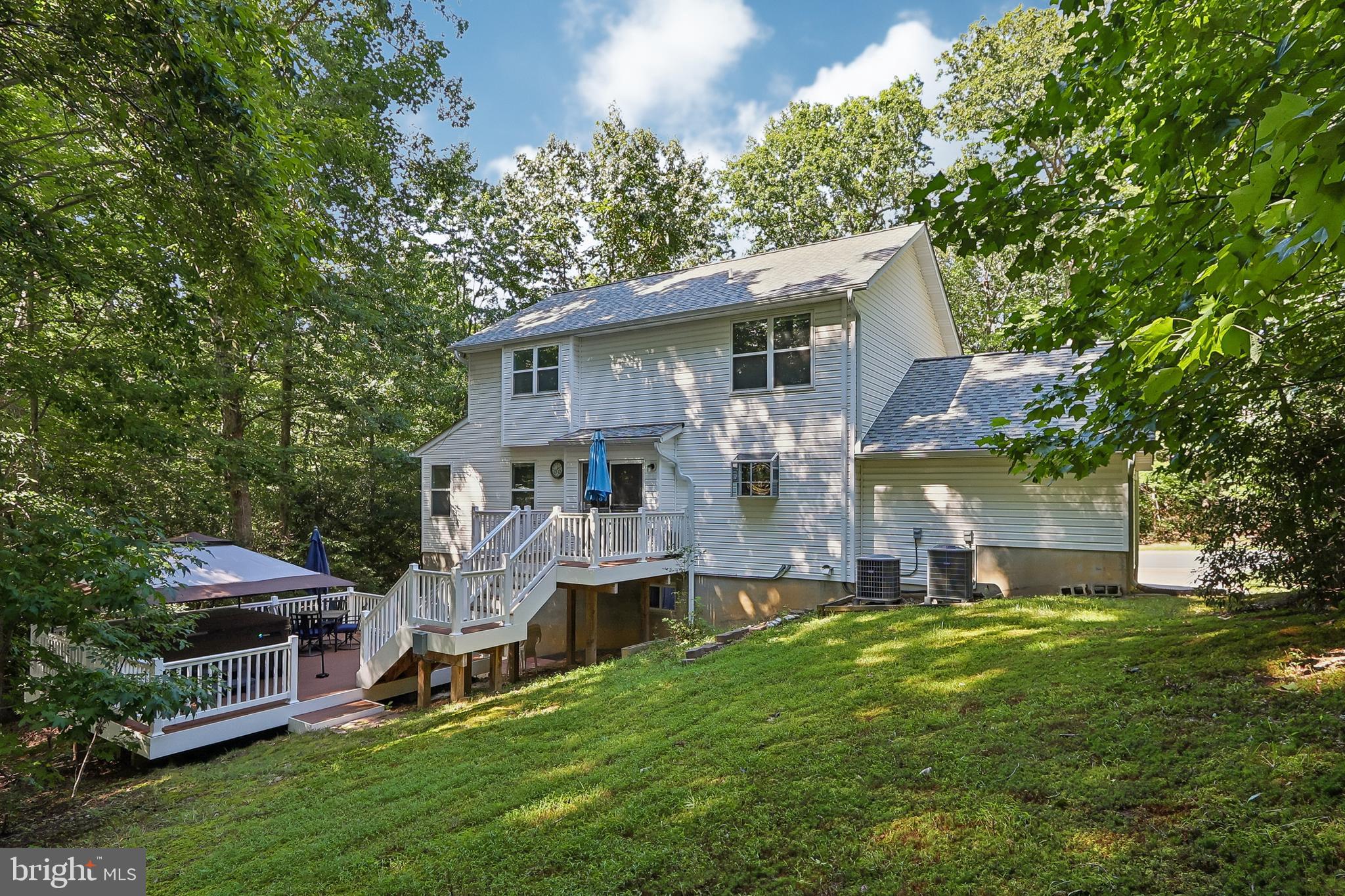 329 Red Cloud Road Lusby, MD 20657 - Photo 60 of 69 Back