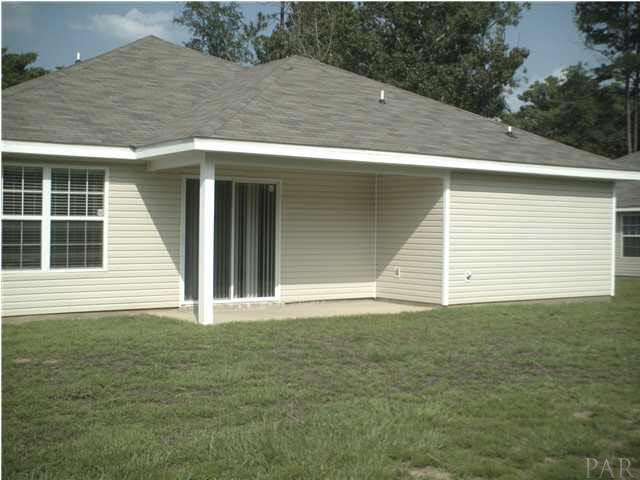 159 Jones Road Crestview, FL 32536 - Photo 7 of 9 Covered patio located in the back of the home.