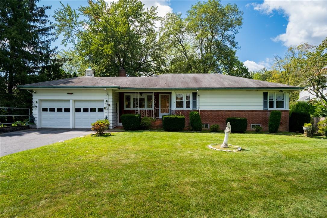 Luscious Front Garden