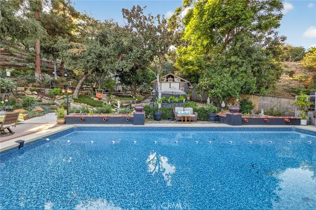 a view of an outdoor sitting space