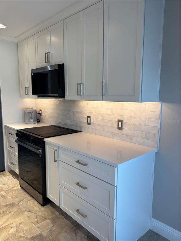 457 Boca Ciega Point Boulevard North St. Petersburg, FL 33708 - Photo 4 of 13 a kitchen with a sink and a microwave