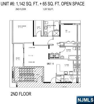 176 Union Avenue, Unit 6 Rutherford, NJ 07070 - Photo 4 of 12