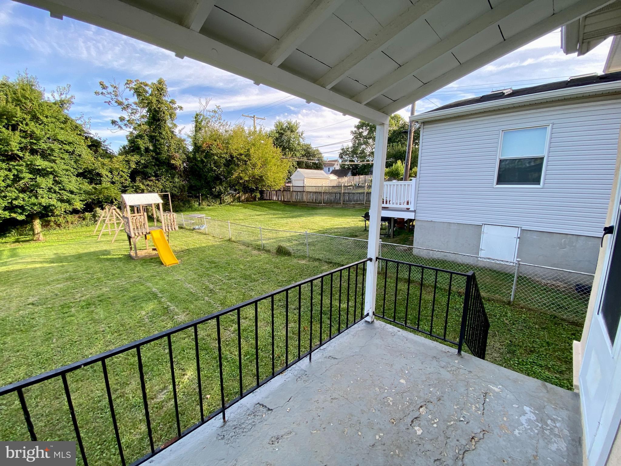 7003 Linden Avenue Baltimore, MD 21206 - Photo 22 of 29 a view of a garden with an outdoor space