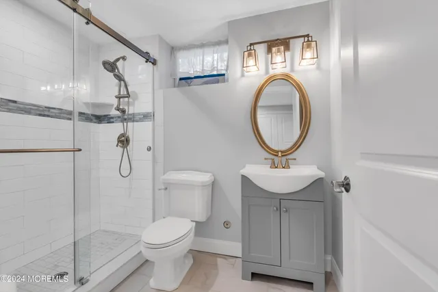 a view of city and green space