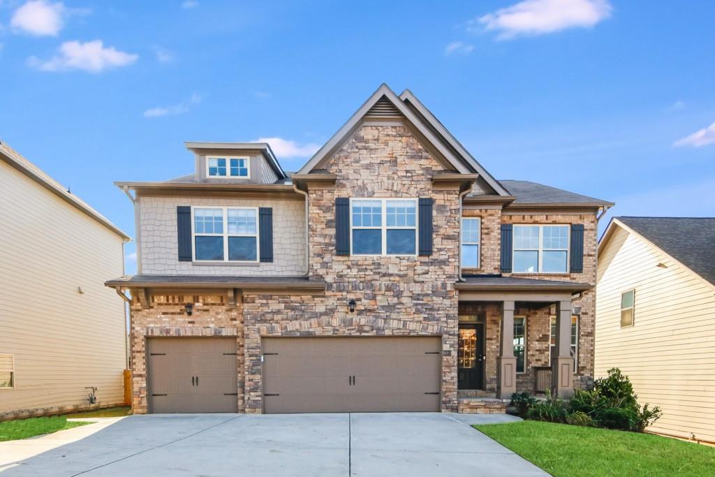 4588 Bogan Meadows Drive, Buford, GA 30519 Compass