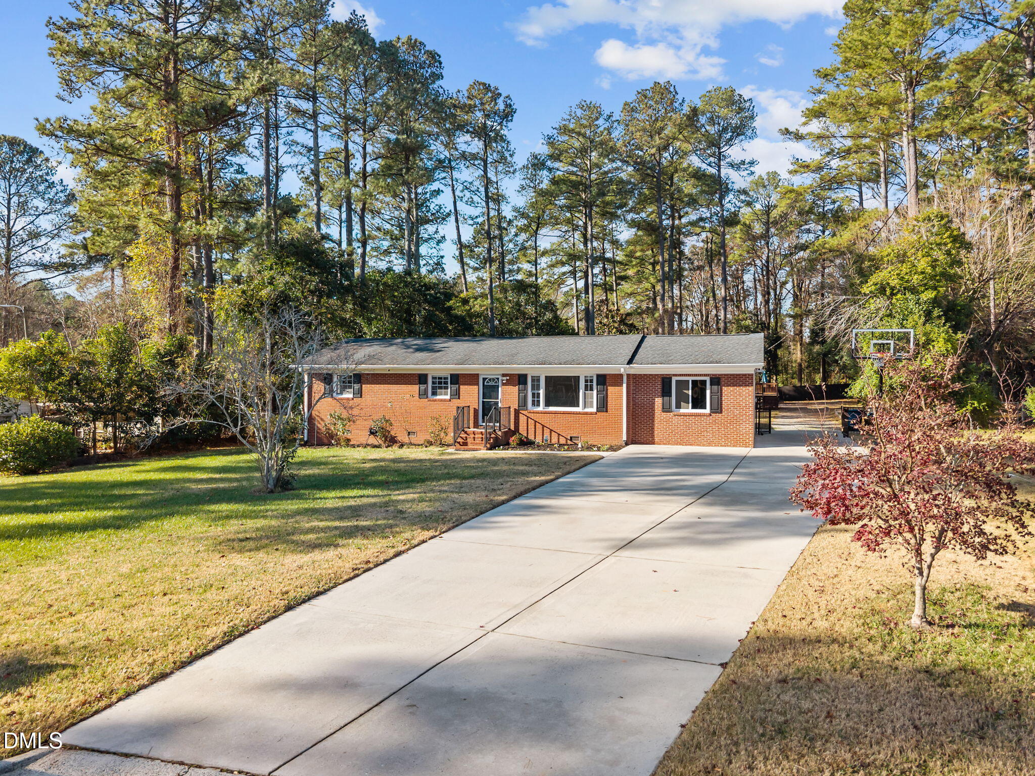 3009 Kenan Road Durham, NC 27704 - Photo 1 of 24 a view of house with outdoor space and tree s
