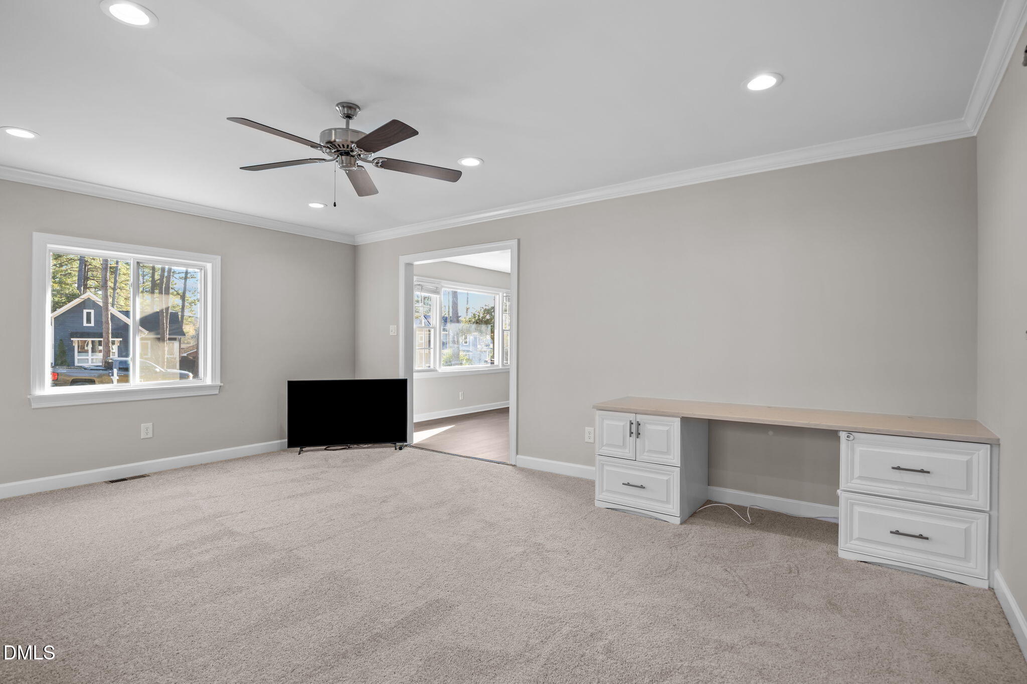 3009 Kenan Road Durham, NC 27704 - Photo 17 of 24 a view of an empty room with a window