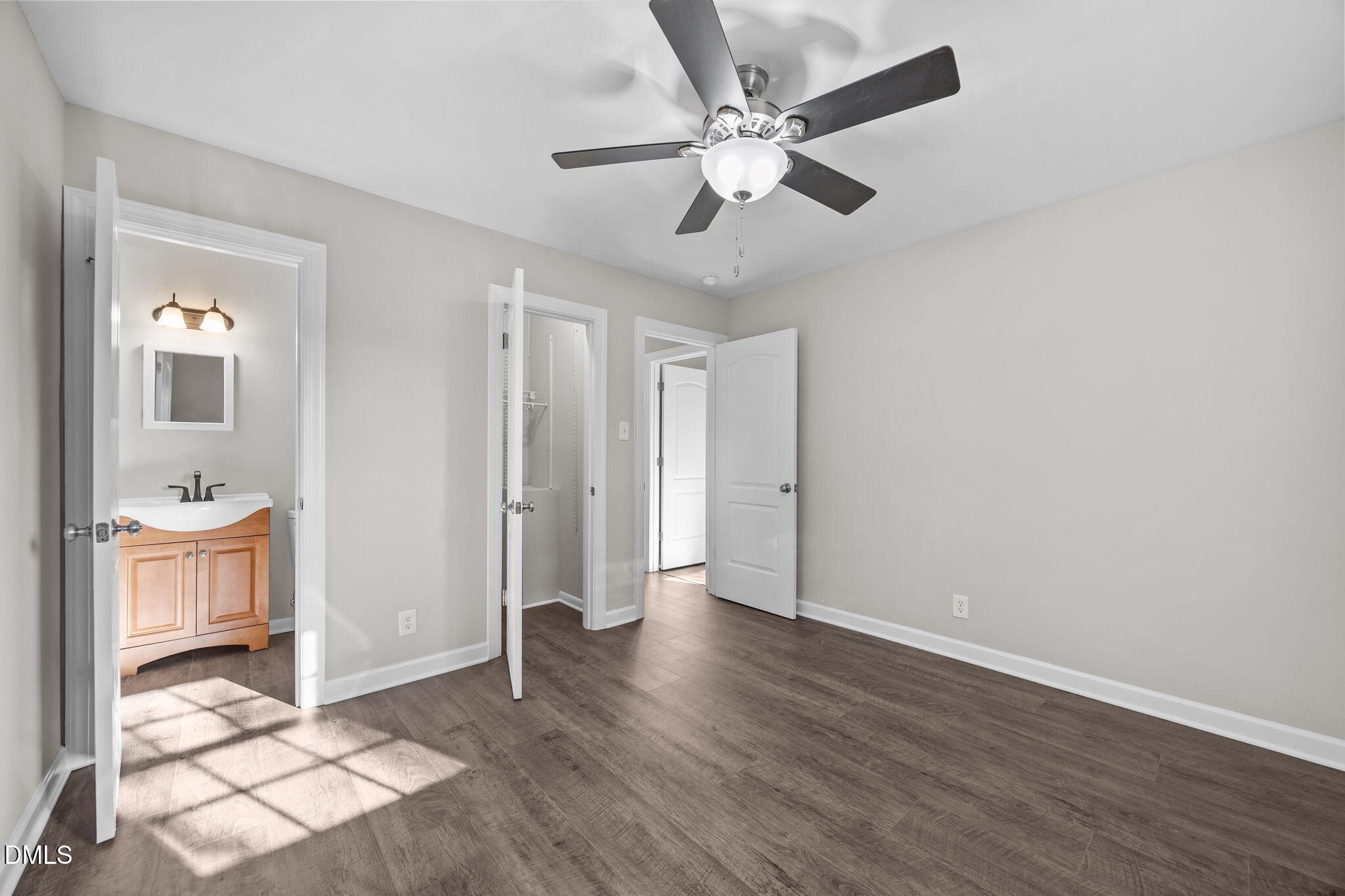 3009 Kenan Road Durham, NC 27704 - Photo 22 of 24 wooden floor in an empty room with a window
