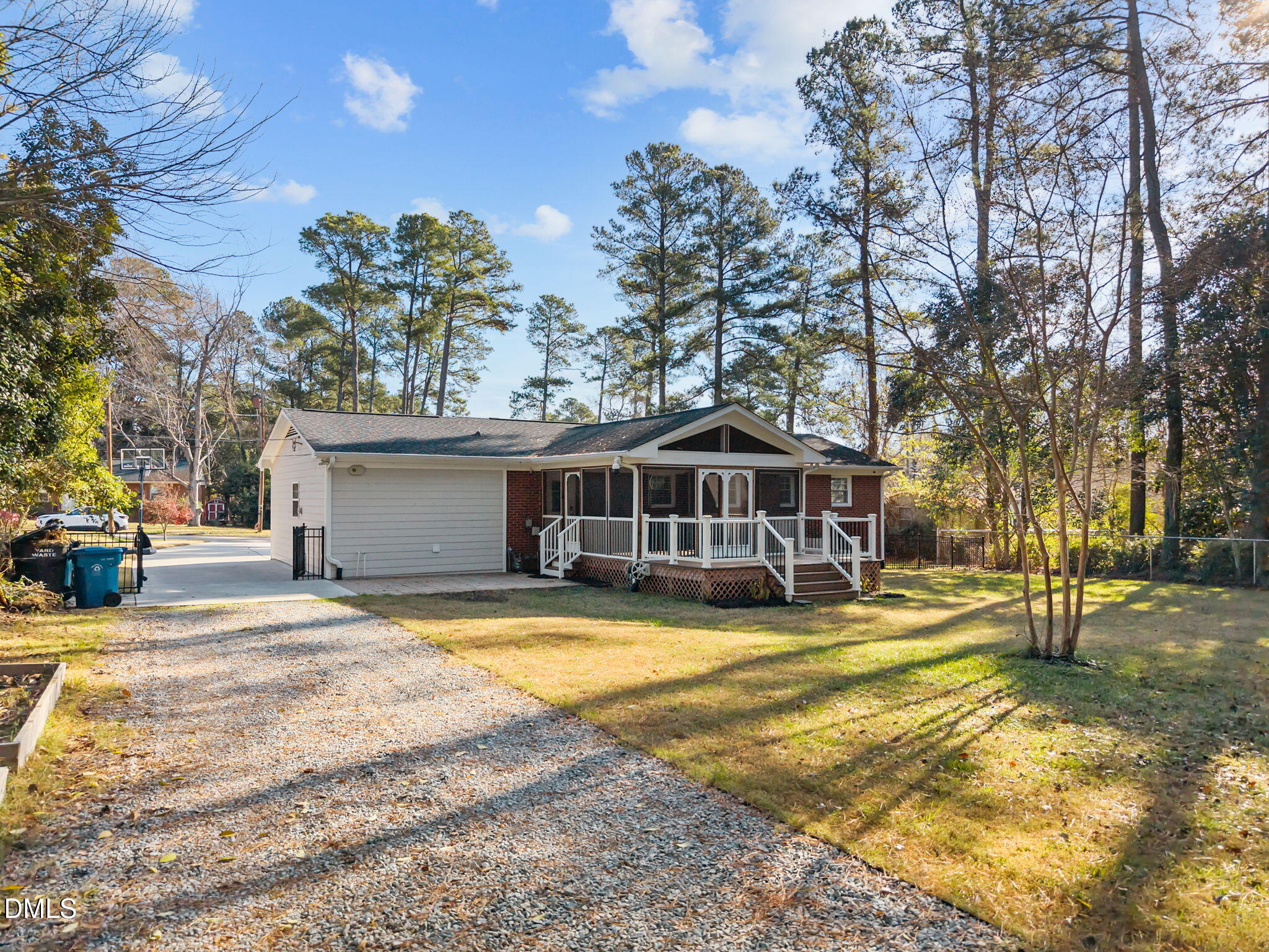 3009 Kenan Road Durham, NC 27704 - Photo 4 of 24 a view of a house with swimming pool and sitting area