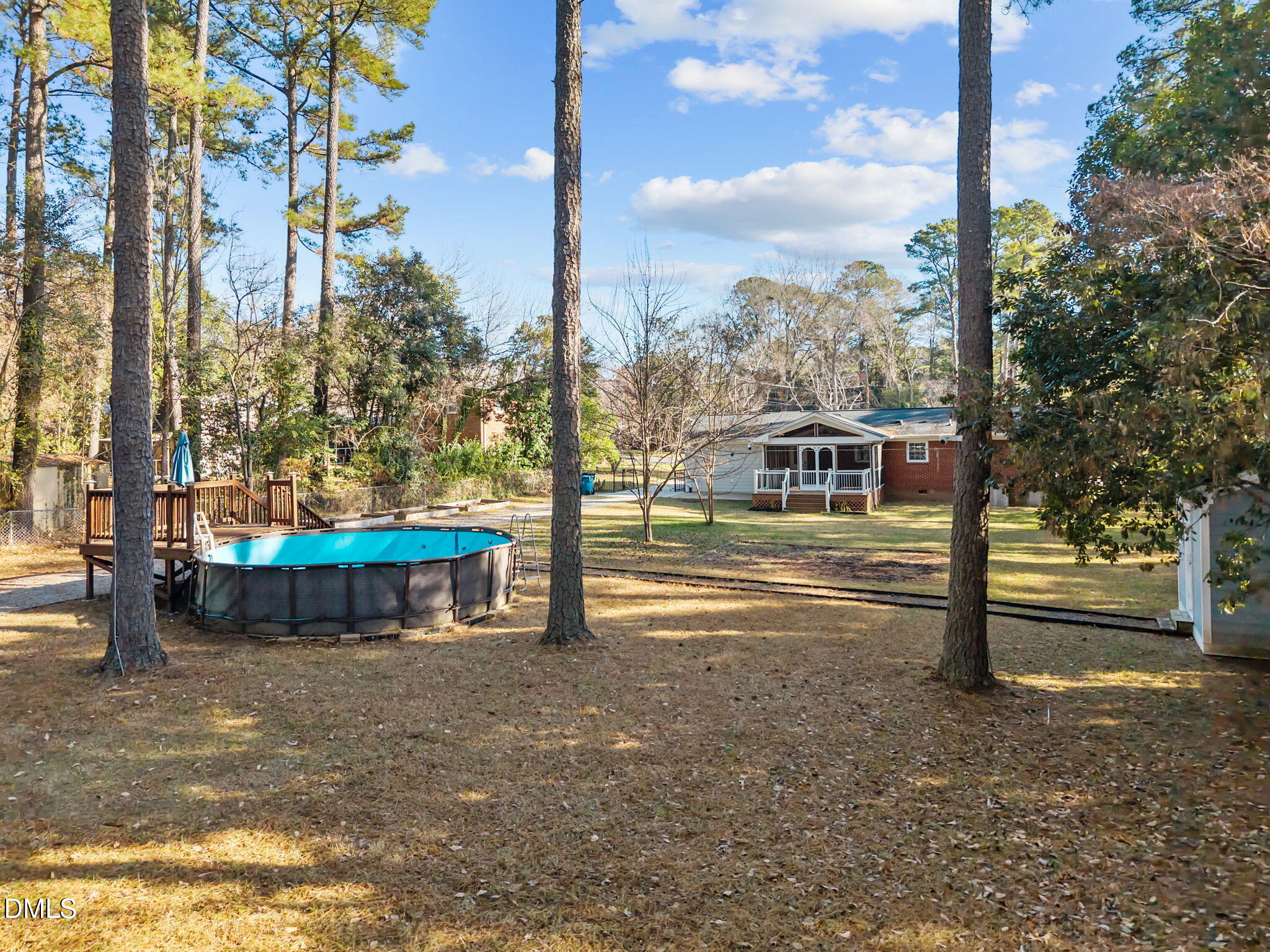 3009 Kenan Road Durham, NC 27704 - Photo 7 of 24 a view of a lake with a sitting area