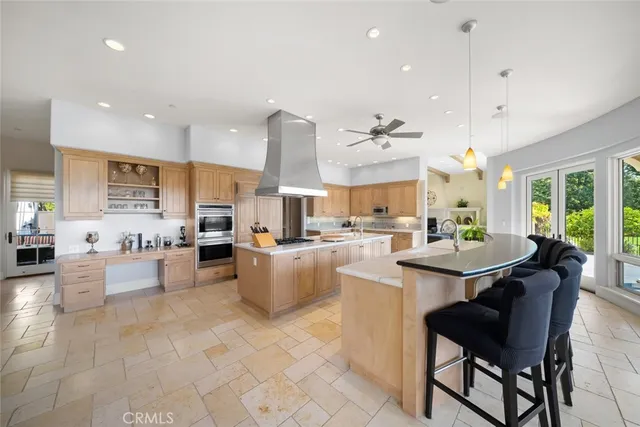 a front view of a house with a garage