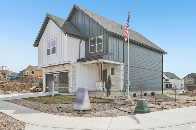 2097 North Ostler Peak Road, Unit 115 Heber City, UT 84032 - Photo 1 of 33 This is a pic of our model home.