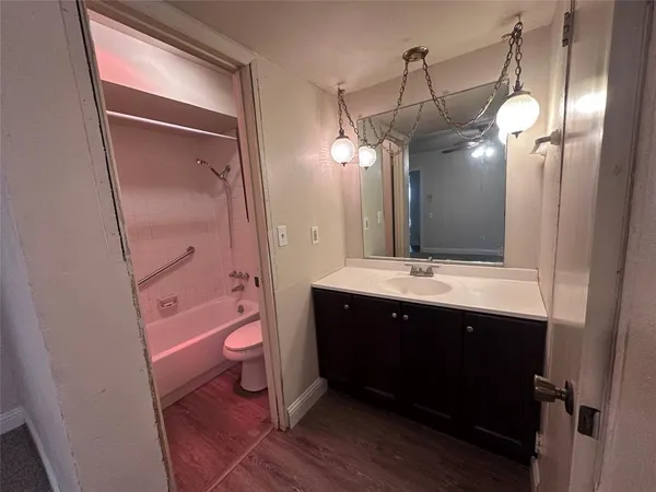 a view of small space