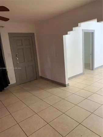 a view of a utility room with dryer and washer