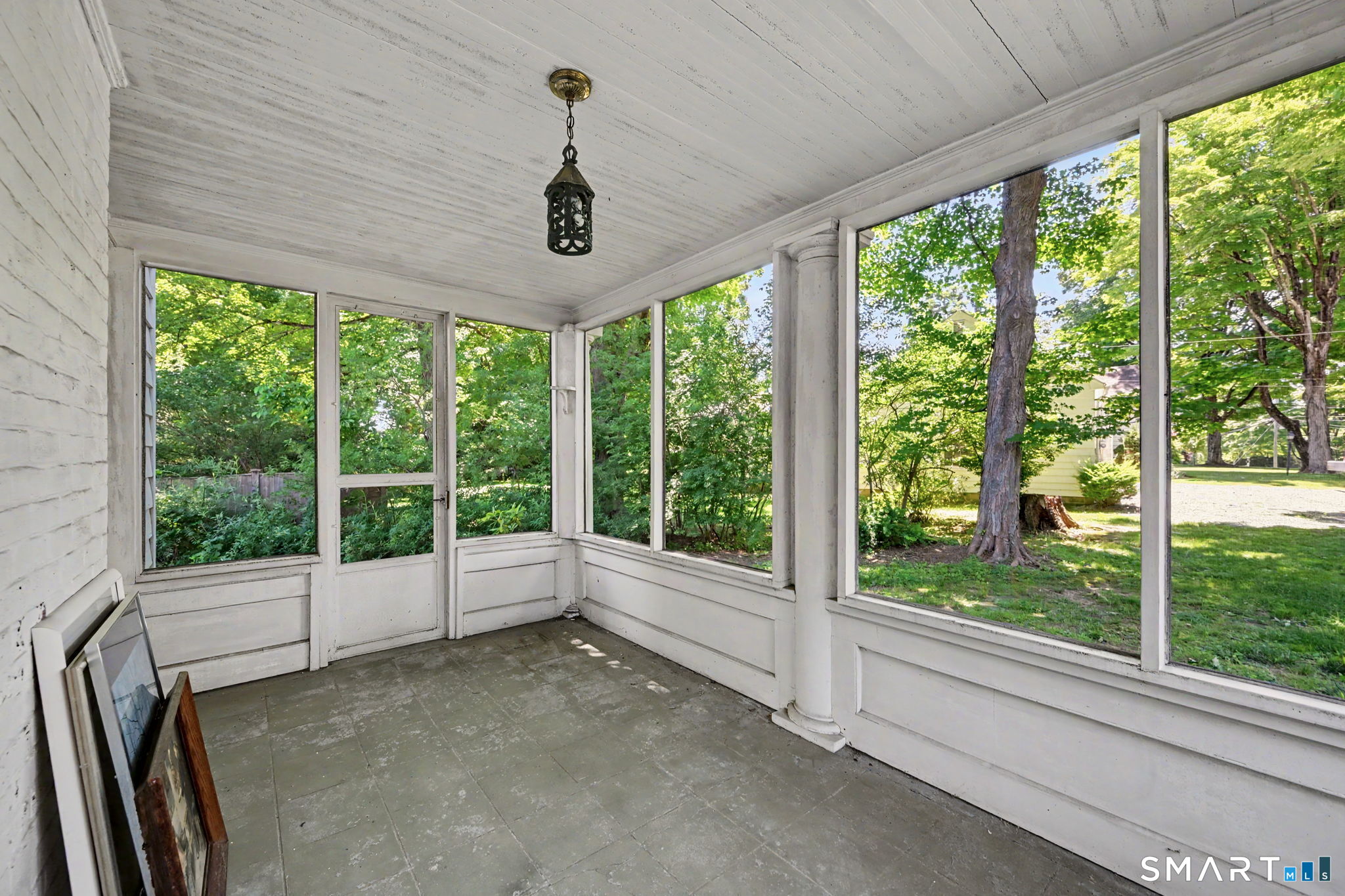 378 Wilton Road West Ridgefield, CT 06877 - Photo 8 of 33 Screened Porch
