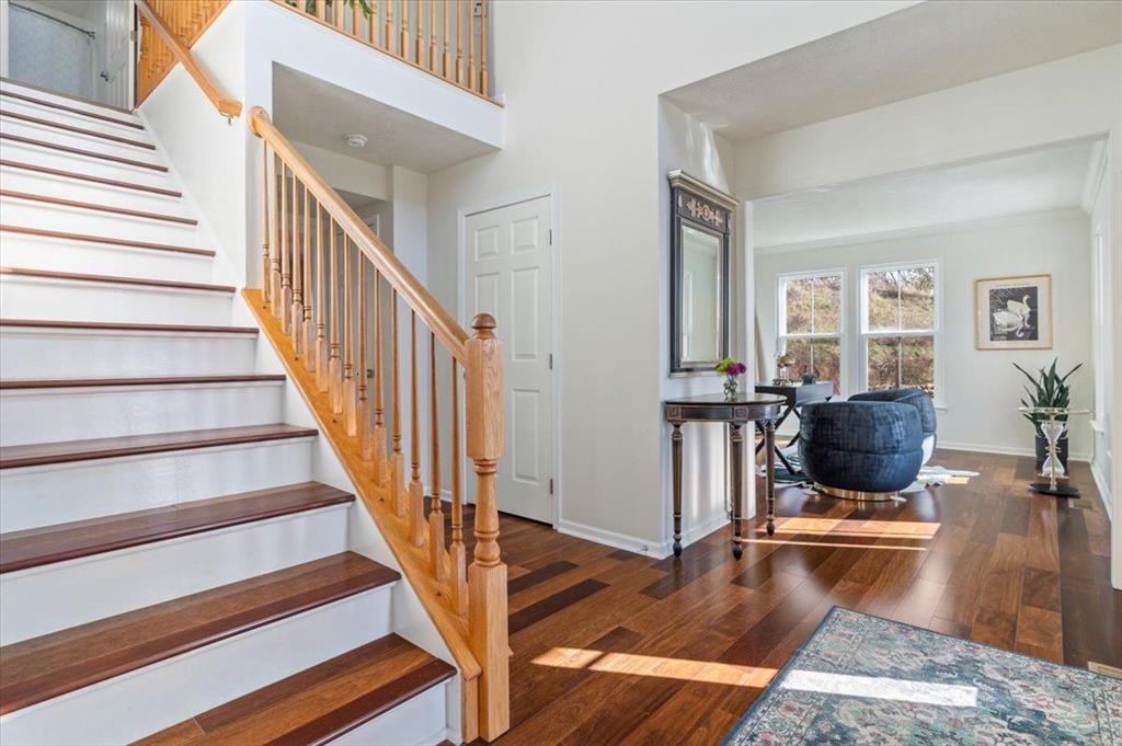 216 Lori Road Gibsonia, PA 15044 - Photo 19 of 49 A bright two-story entry that immediately feels like home.